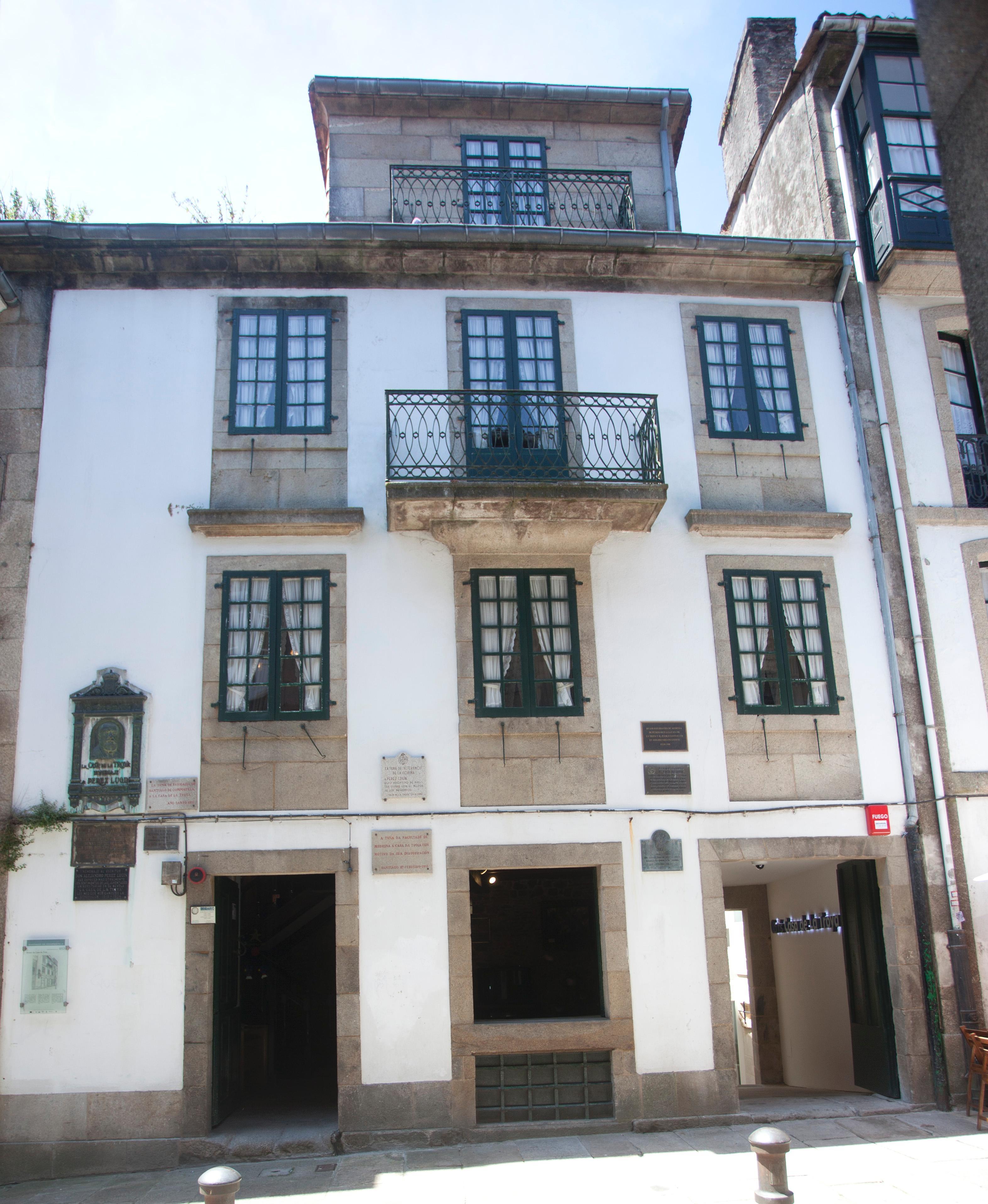 Hotel Carris Casa De La Troya Santiago de Compostela Zewnętrze zdjęcie