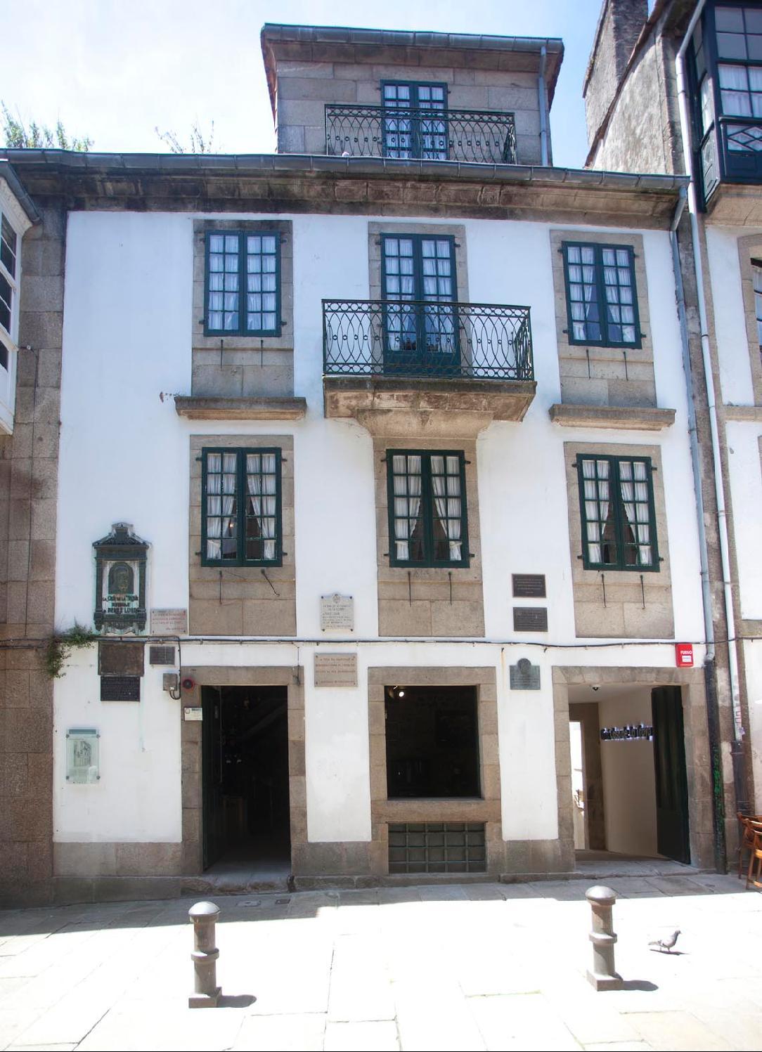 Hotel Carris Casa De La Troya Santiago de Compostela Zewnętrze zdjęcie